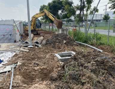 DỰ ÁN KHU CÔNG NGHIỆP TÂN ĐÔNG HIỆP