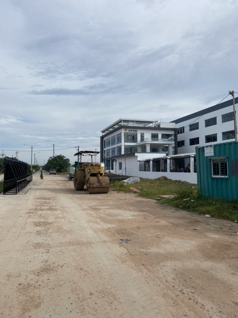 DỰ ÁN KHU CÔNG NGHIỆP SÓNG THẦN 3
