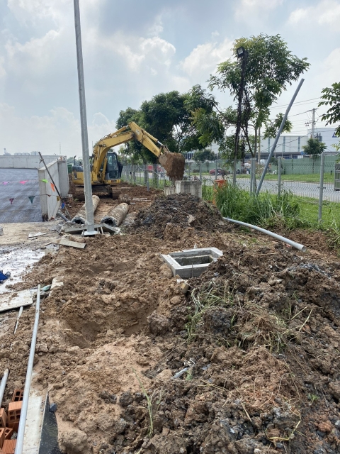DỰ ÁN KHU CÔNG NGHIỆP TÂN ĐÔNG HIỆP