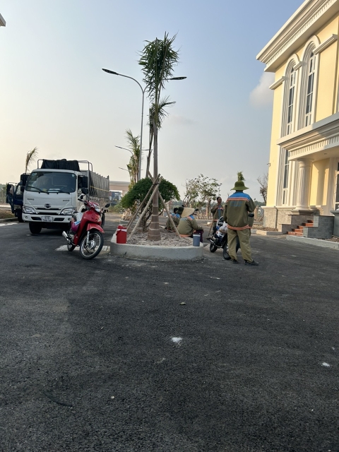 DỰ ÁN TRỤ SỞ CÔNG AN BÌNH DƯƠNG