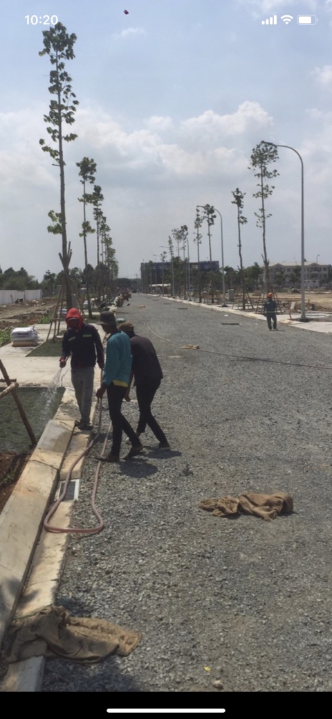 DỰ ÁN CÔNG TY GREEN FIELD